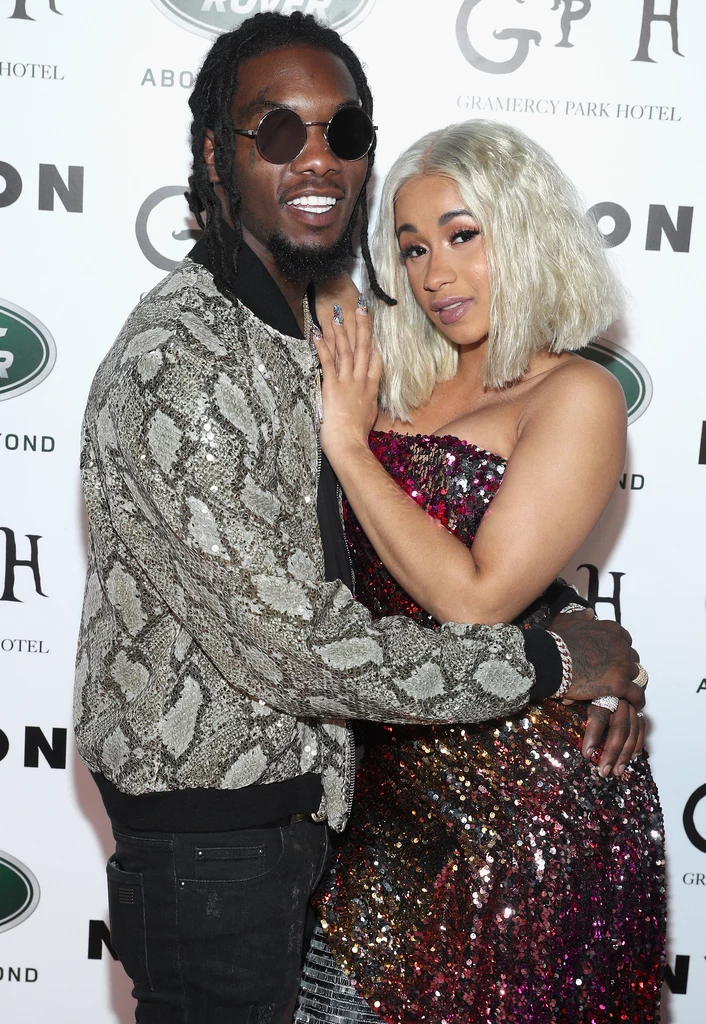 Offset i Cardi B chcą dla ich dziecka jak najlepiej