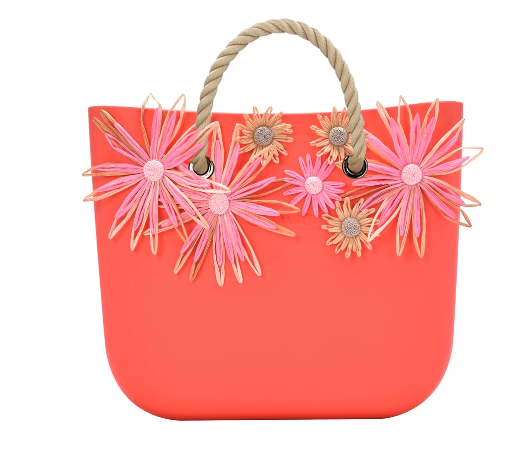 Kwiaty w kolekcji O bag Kwiaty w kolekcji O bag