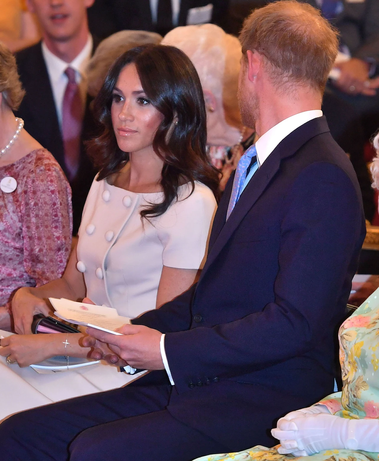 Księżna Meghan i książę Harry