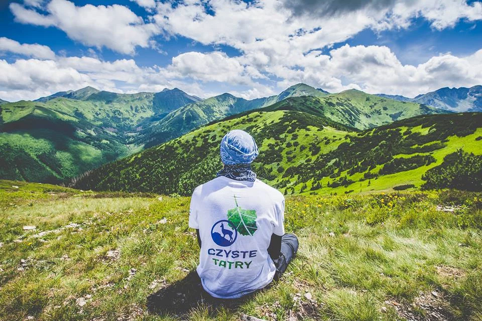 Czyste Tatry to coś więcej niż sprzątanie górskich szlaków / fot: Strona Czyste Tatry na Facebooku