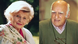 Lucyna Winnicka i Jerzy Kawalerowicz