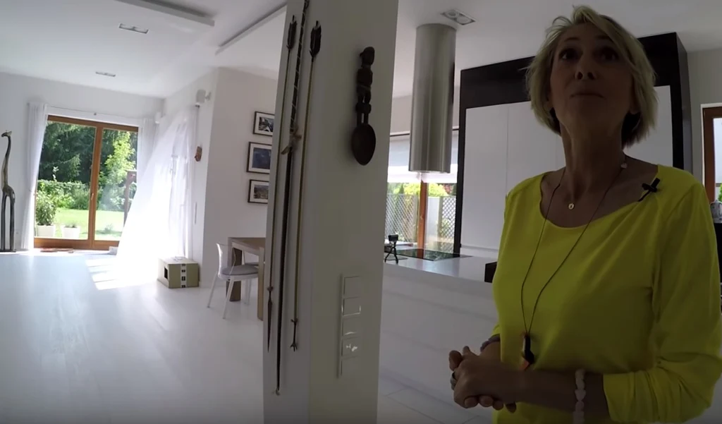 Beata Pawlikowska w programie Łukasza Jakóbiaka