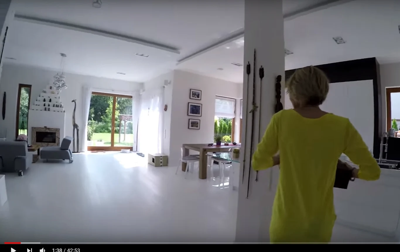 Beata Pawlikowska pokazała swój dom w programie "Jak mieszkają gwiazdy?" 