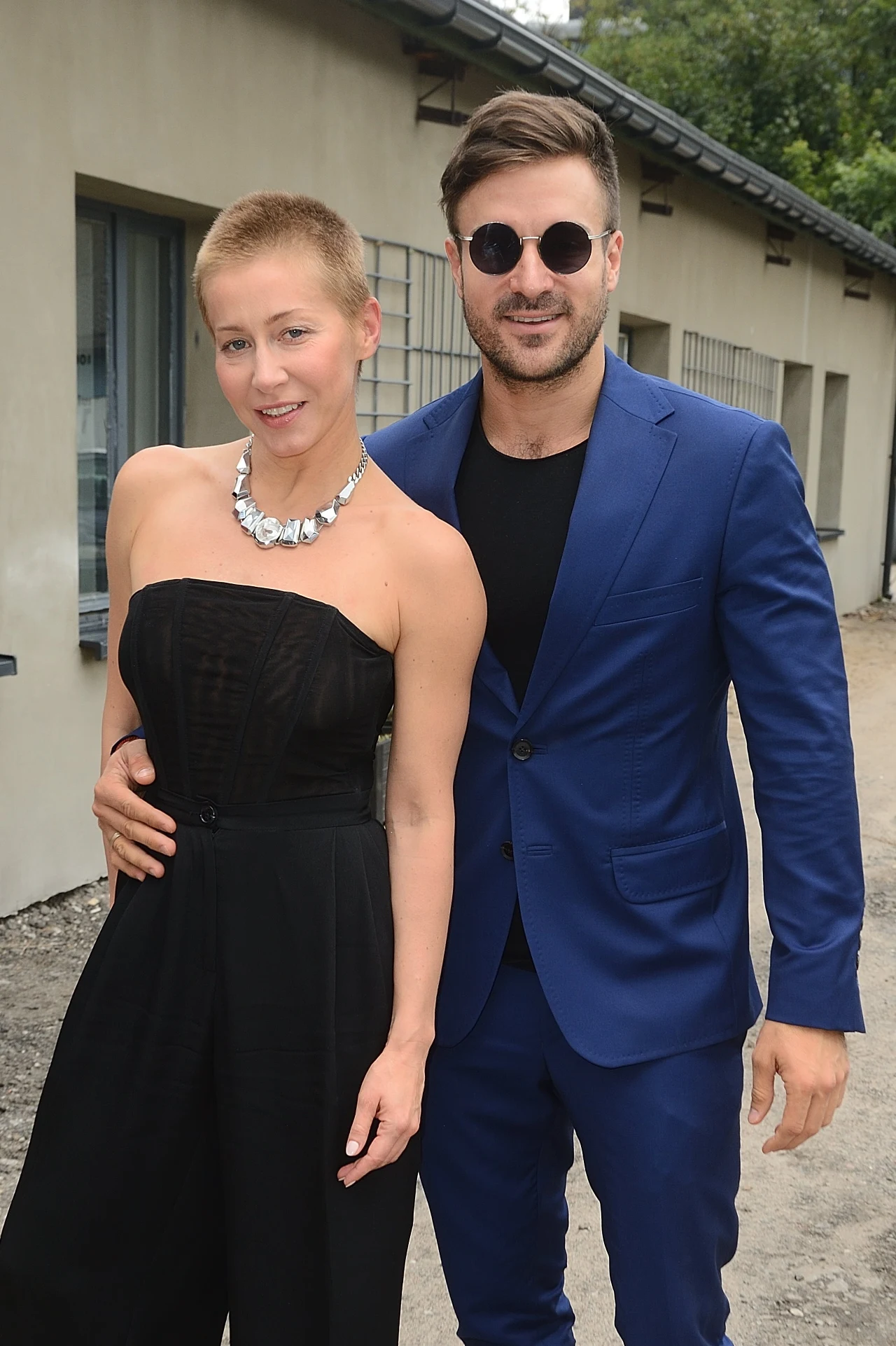 Katarzyna Warnke i Piotr Stramowski Katarzyna Warnke i Piotr Stramowski