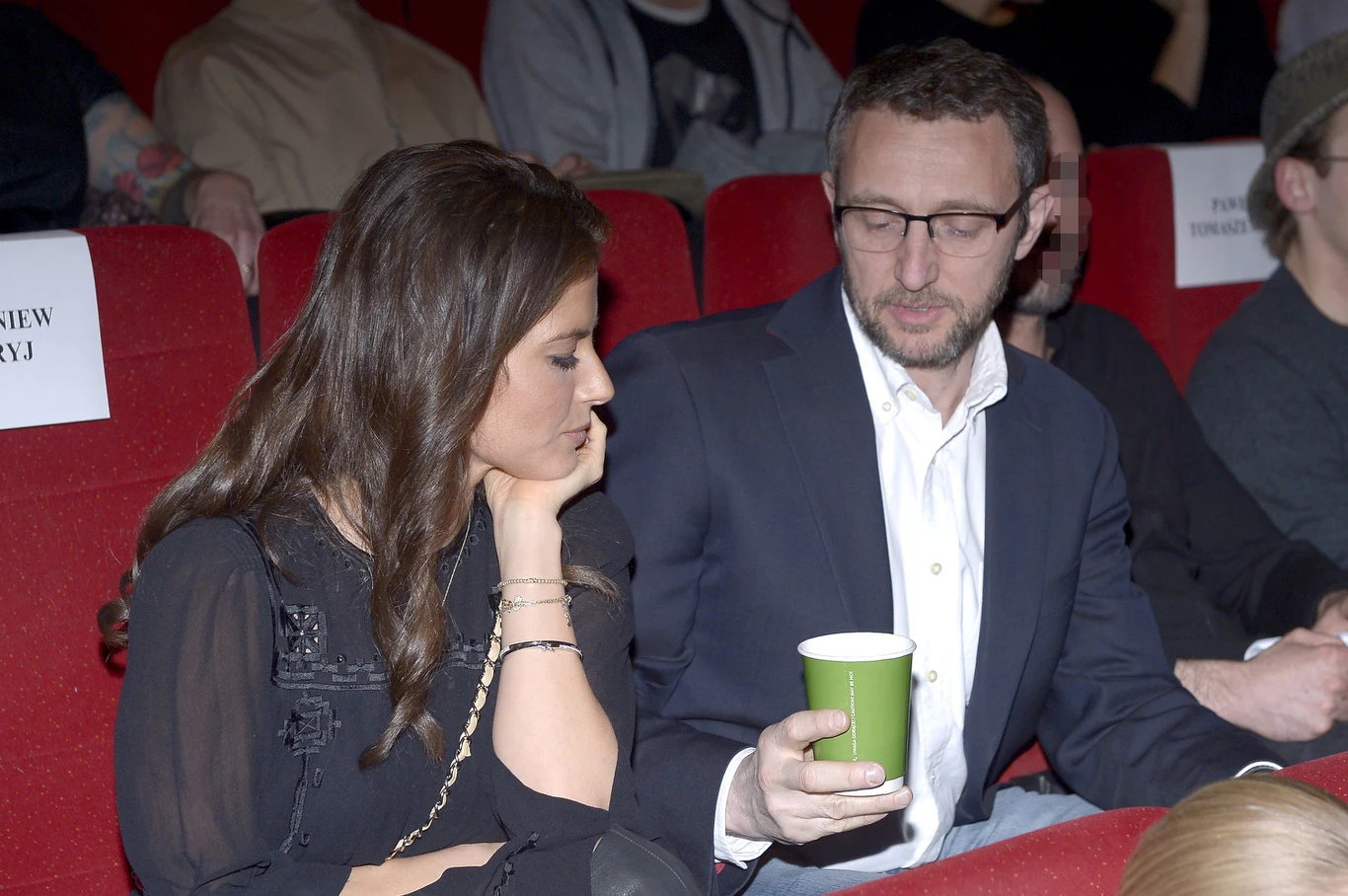 Weronika Rosati i Robert Śmigielski Weronika Rosati i Robert Śmigielski