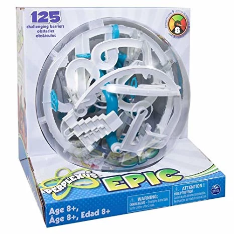 Perplexus Epic to prawdziwy test cierpliwości Perplexus Epic to prawdziwy test cierpliwości