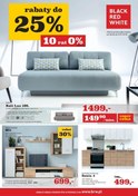 Gazetka promocyjna Black Red White - Oferta handlowa - ważna do 09-07-2018