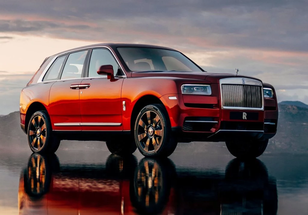 Rolls-Royce Cullinan