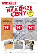 Gazetka promocyjna Komfort - Najlepsze ceny - ważna do 07-08-2018