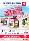 Gazetka promocyjna Super-Pharm - Summer sale - ważna do 11-07-2018