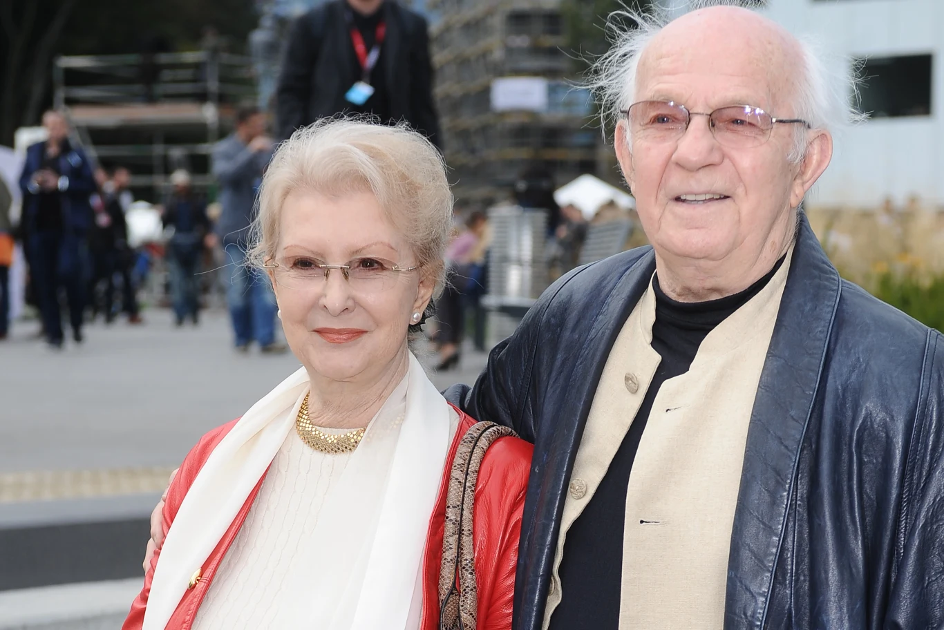 Jadwiga Barańska i Jerzy Antczak Jadwiga Barańska i Jerzy Antczak