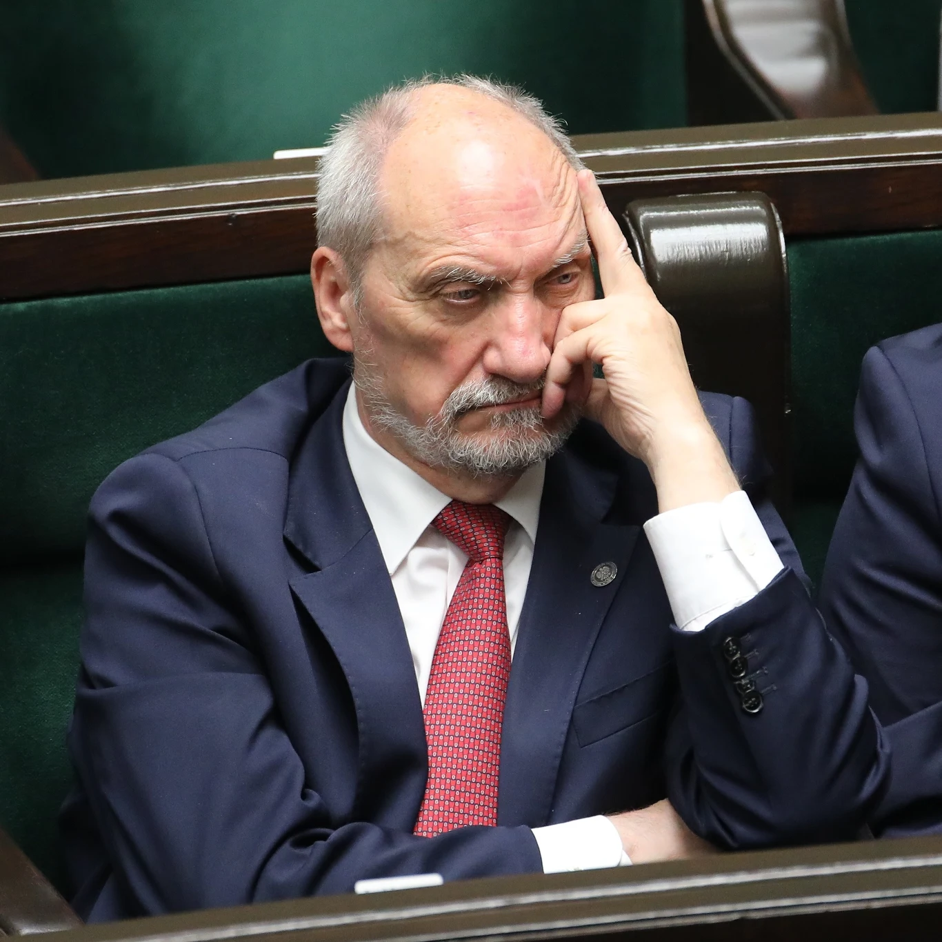 Macierewicz był nieco znudzony
