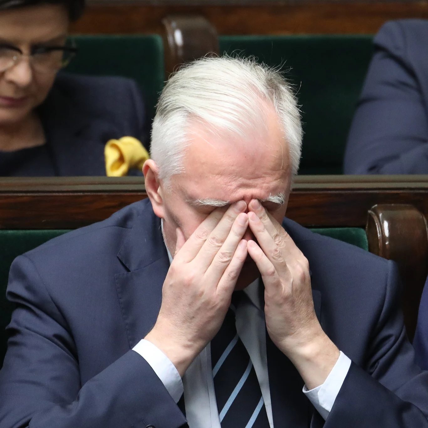 A gest Gowina niech posłuży jako komentarz do zachowania posłów