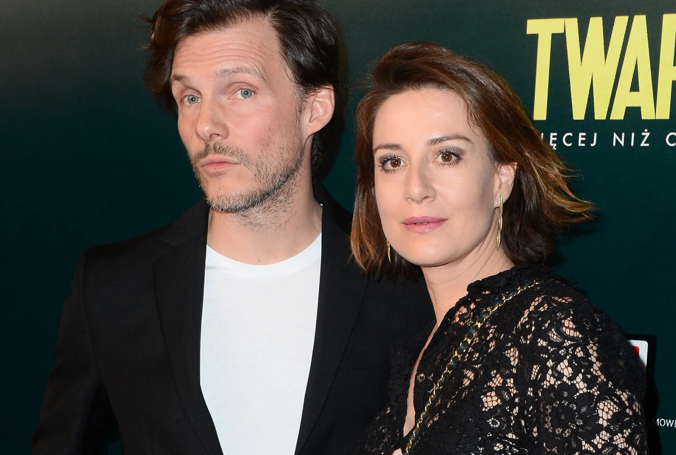 Michał Englert i Maja Ostaszewska