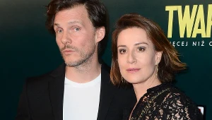 Michał Englert i Maja Ostaszewska