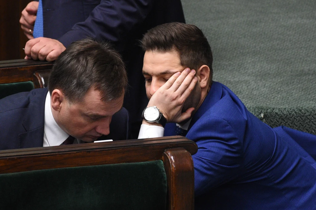 A Jaki klęczał przed Ziobro A Jaki klęczał przed Ziobro