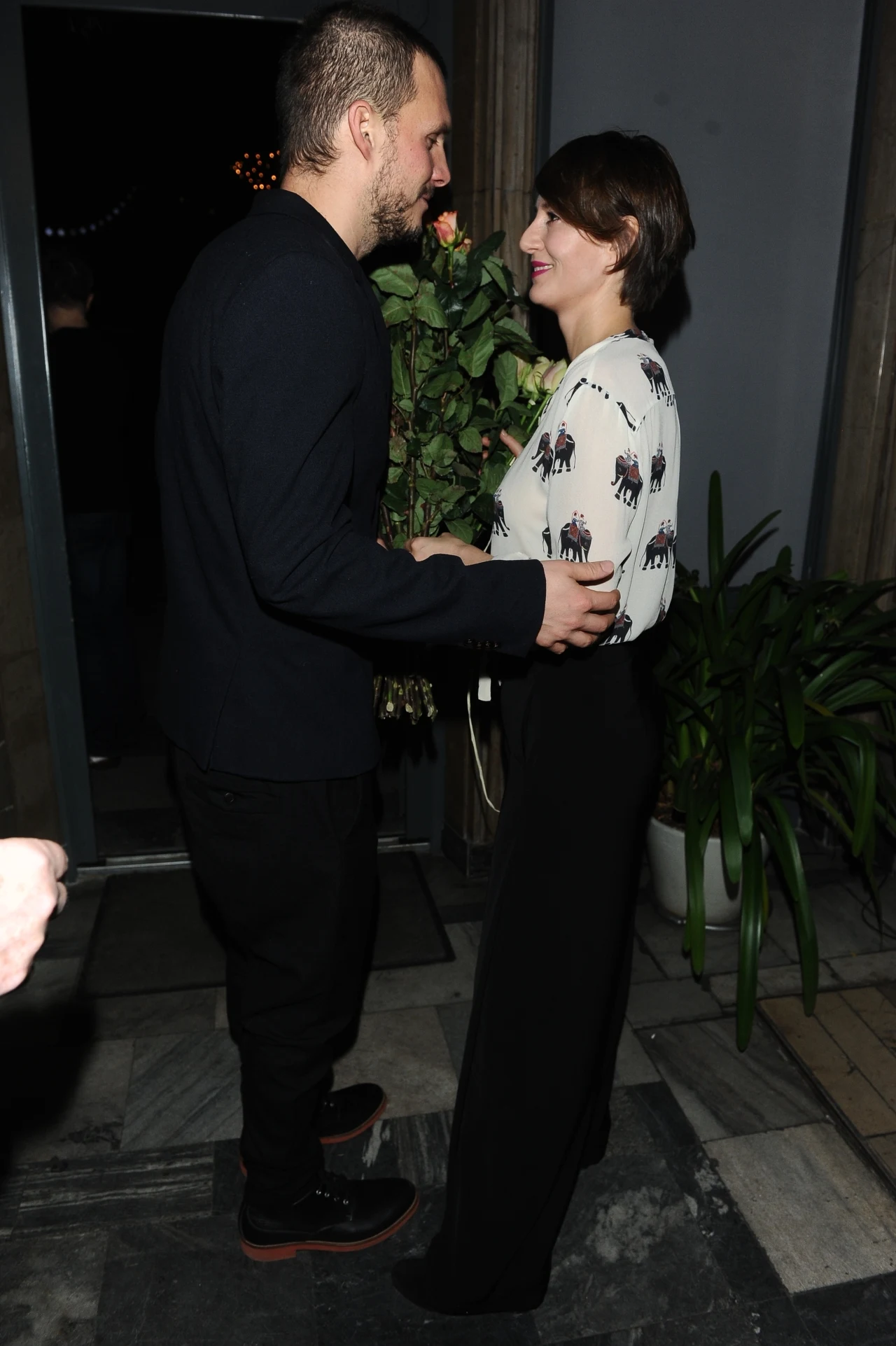 Michał Englert i Maja Ostaszewska