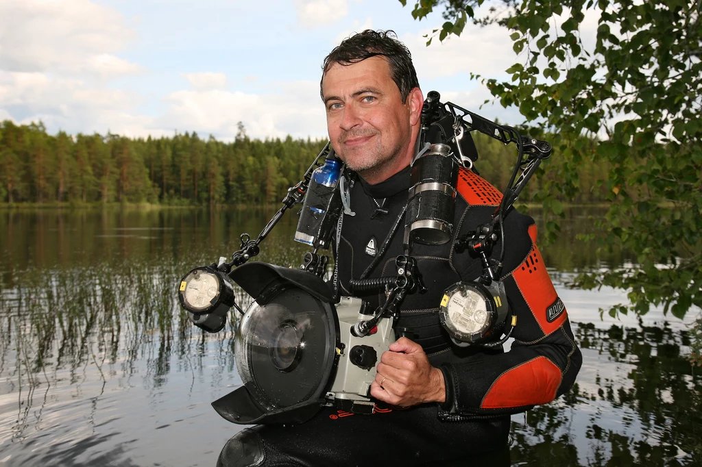 Sprawca całego zamieszania - fotograf Pekka Tuuri 