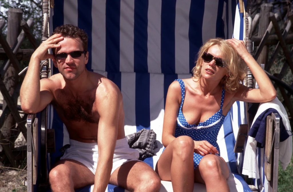 Radek Pazura i Dorota Chotecka, fot. Marcin Michalski/Studio 69