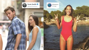 Carla Ramos na słynnym zdjęciu i prywatnie