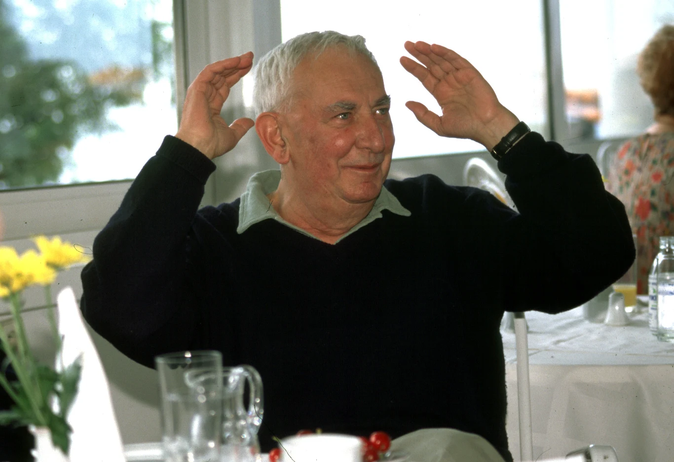 Gustaw Holoubek, fot. Marcin Michalski