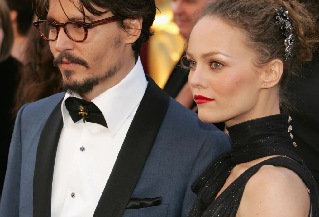Johnny Depp i Vanessa Paradis