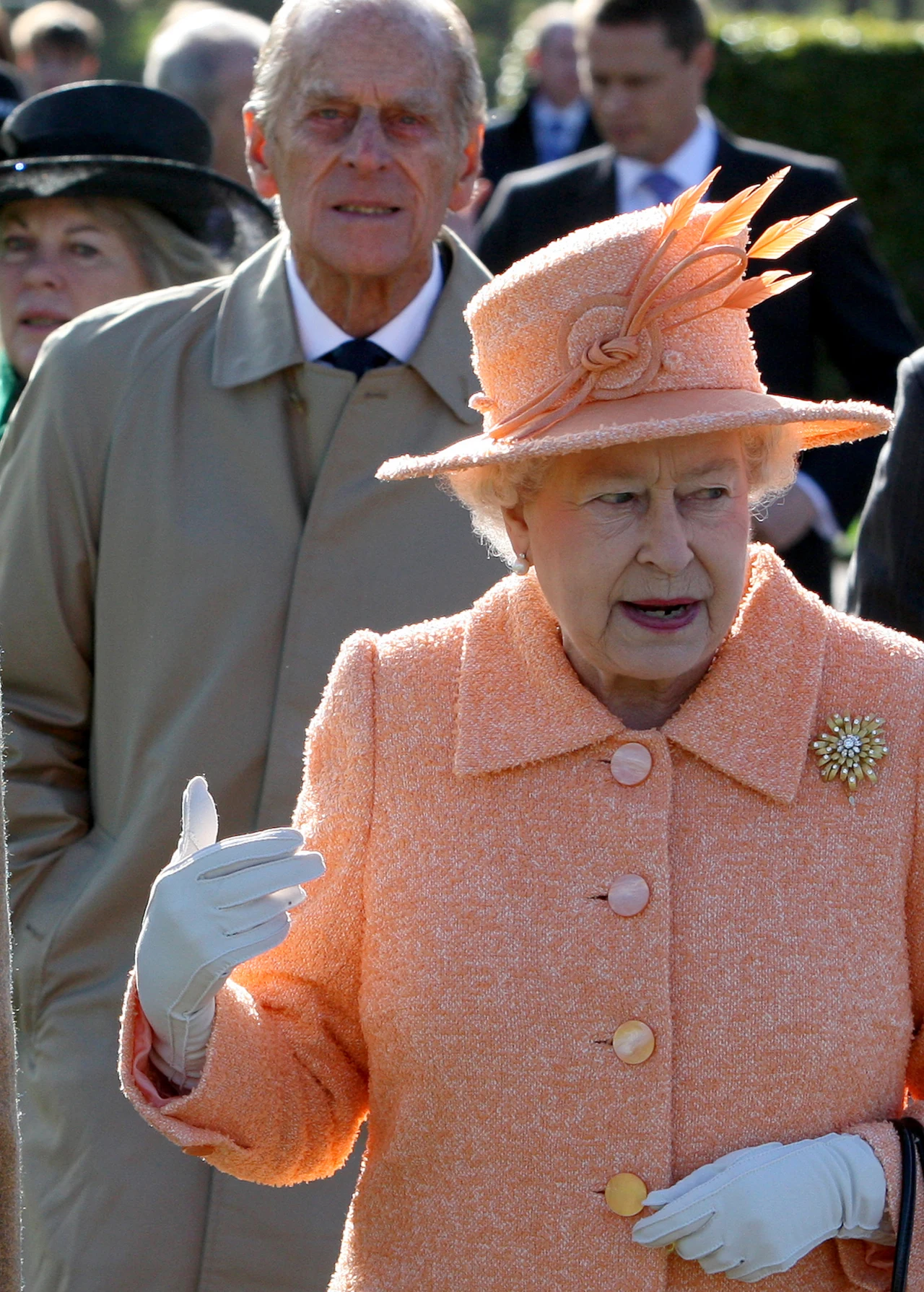 Książę Filip i Elżbieta II Książę Filip i Elżbieta II