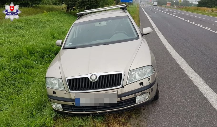 Chłopak ukradł auto z kluczykami