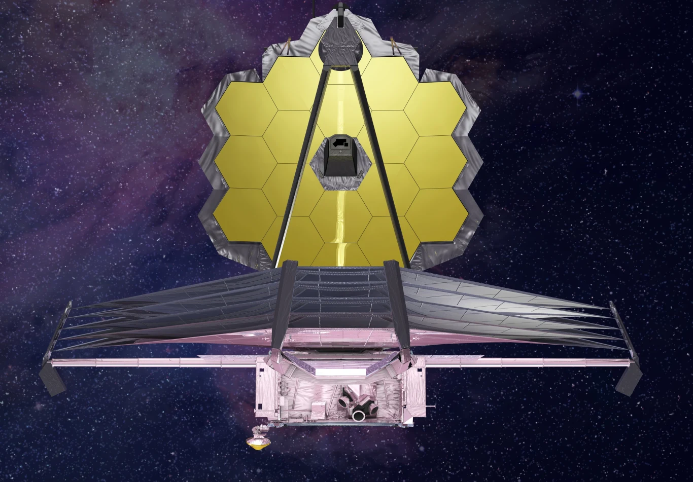 Możliwości Kosmicznego Teleskopu Jamesa Webba będą znacznie większe niż mocno eksploatowanego Hubble'a Możliwości Kosmicznego Teleskopu Jamesa Webba będą znacznie większe niż mocno eksploatowanego Hubble'a