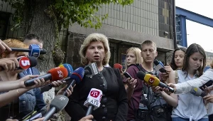 Rosyjska rzeczniczka praw człowieka Tatiana Moskalkowa 