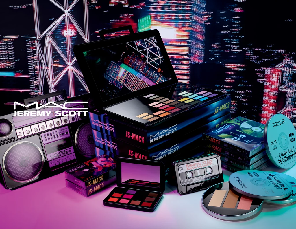 M∙A∙C Cosmetics X Jeremy Scott M∙A∙C Cosmetics X Jeremy Scott