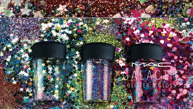 Brokaty i glittery M∙A∙C COSMETICS