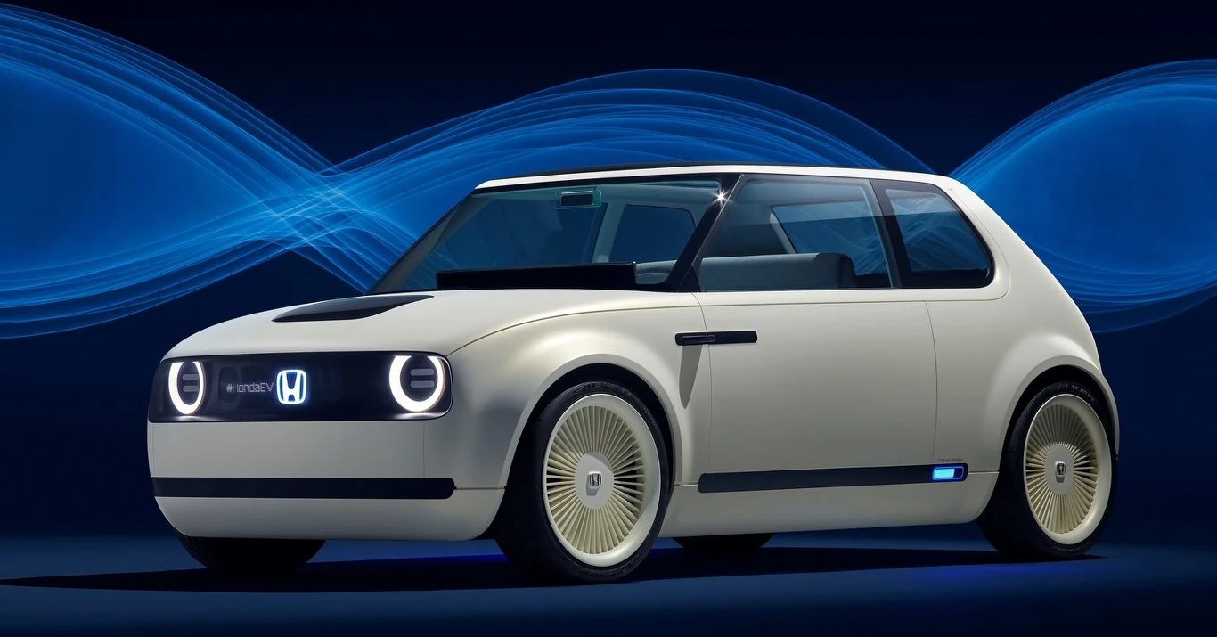 Honda Urban EV - jeszcze jako koncept Honda Urban EV - jeszcze jako koncept