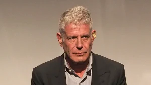 Anthony Bourdain w 2016 roku w Nowym Jorku