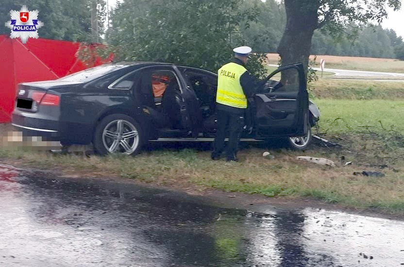 W wypadku zginęły dwie osoby, kolejna została ranna