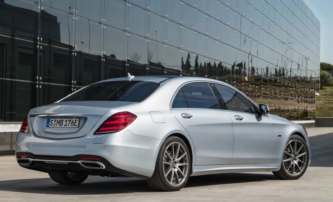 Mercedes S 560 e Mercedes S 560 e