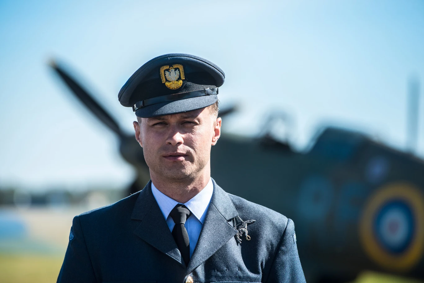 Maciej Zakościelny w filmie "Dywizjon 303"
