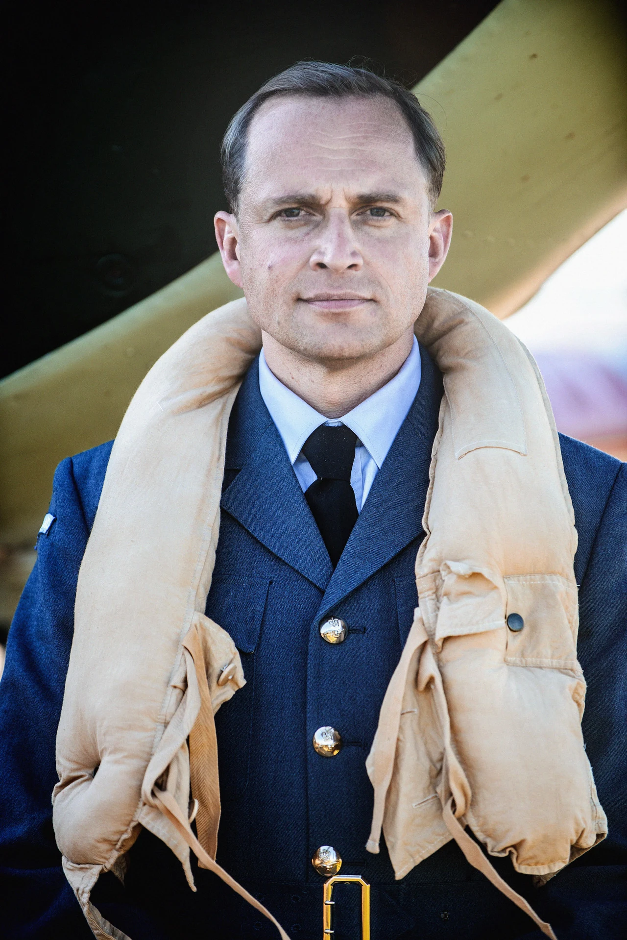 Piotr Adamczyk w filmie "Dywizjon 303"