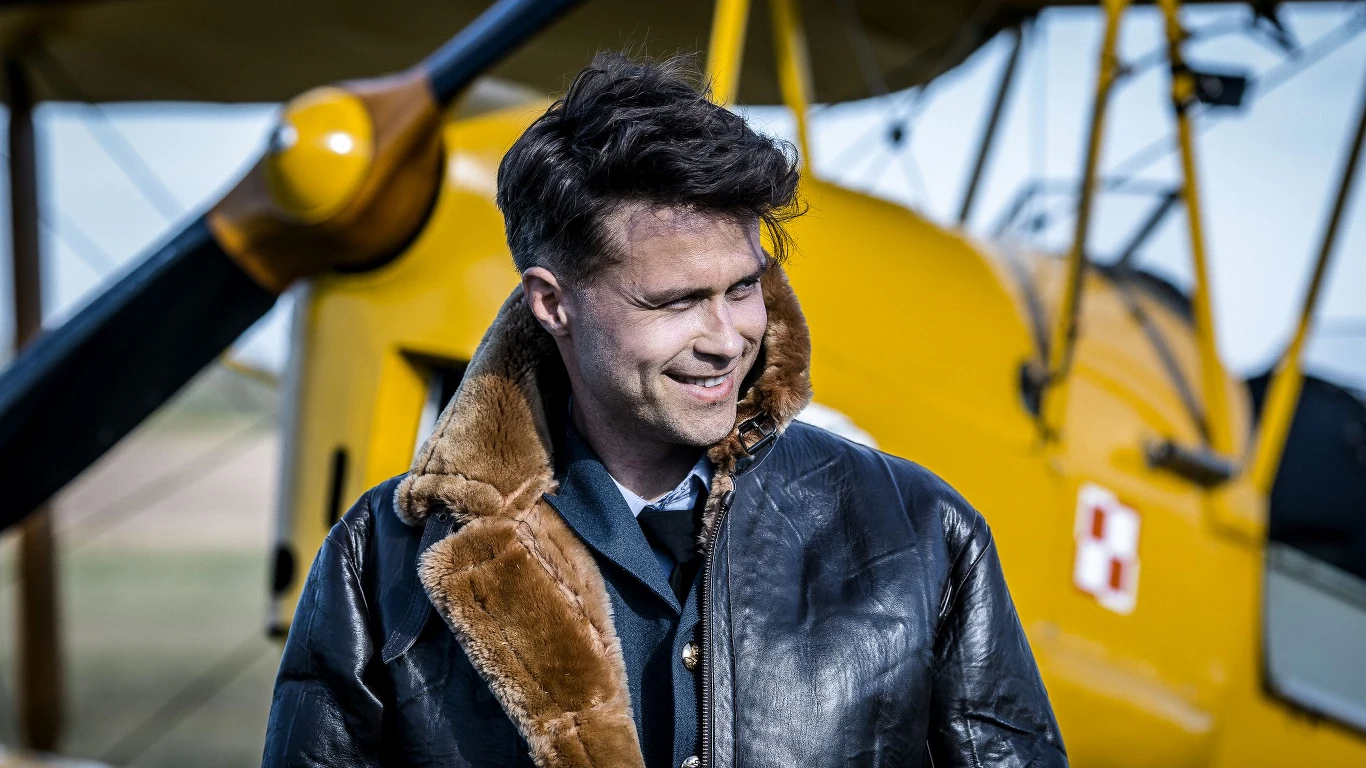 Maciej Zakościelny w filmie "Dywizjon 303"