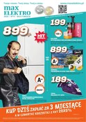 Gazetka promocyjna MaxElectro - Kup dziś zapłać za 3 miesiące - ważna do 25-07-2018