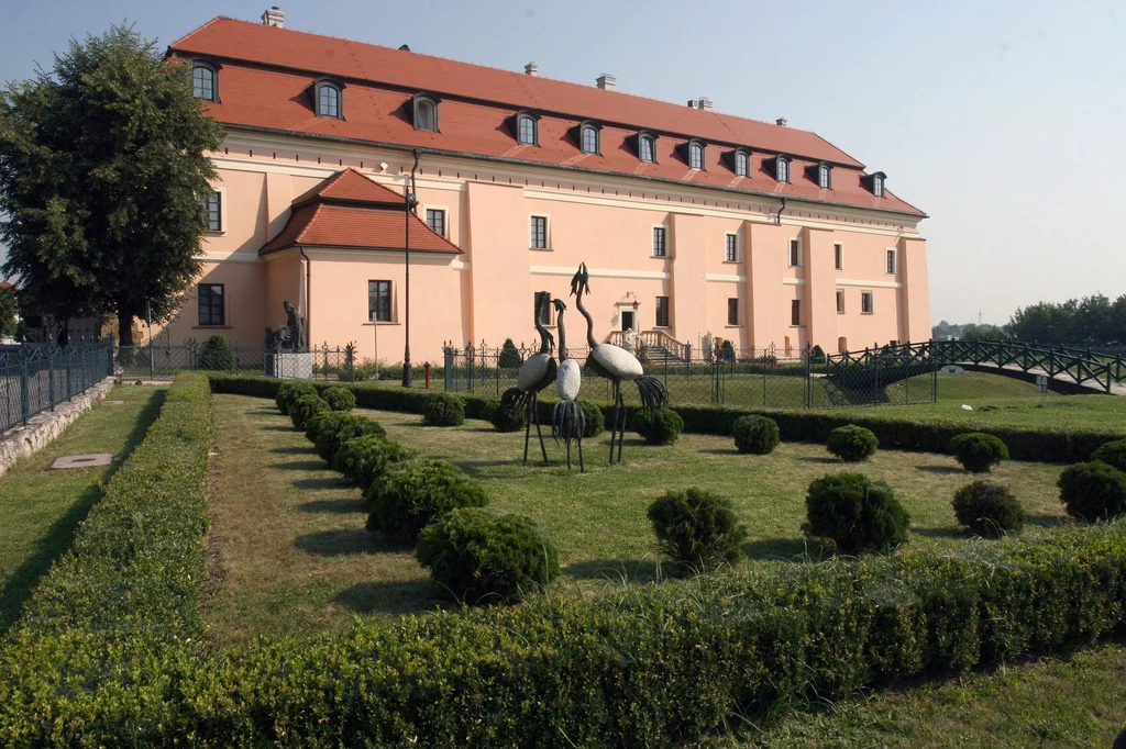 Włoskie ogrody w Niepołomicach założyła królowa Bona