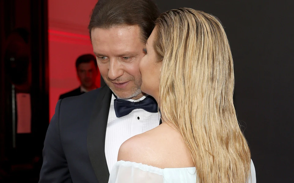 Małgorzata Rozenek-Majdan i Radosław Majdan Małgorzata Rozenek-Majdan i Radosław Majdan