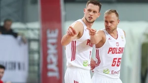 Łukasz Koszarek (z prawej) Mateusz Ponitka