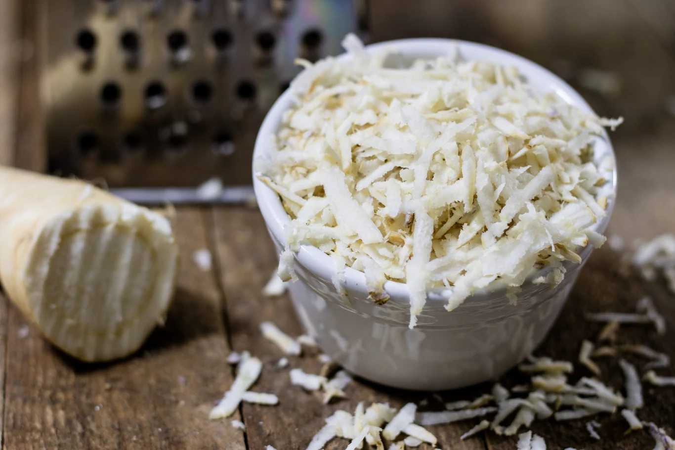 Chrzan świetnie wspiera odporność oraz ułatwi nam proces odchudzania