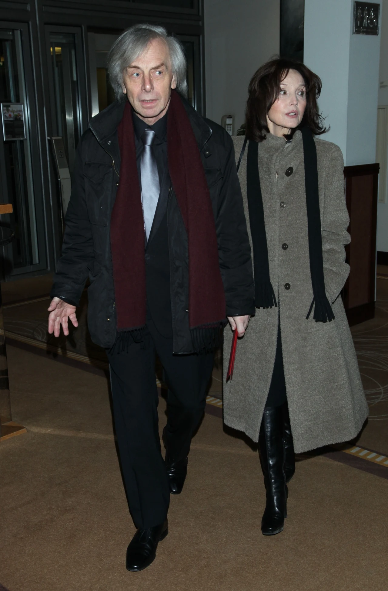 Włodzimierz Korcz i Elżbieta Starostecka Włodzimierz Korcz i Elżbieta Starostecka