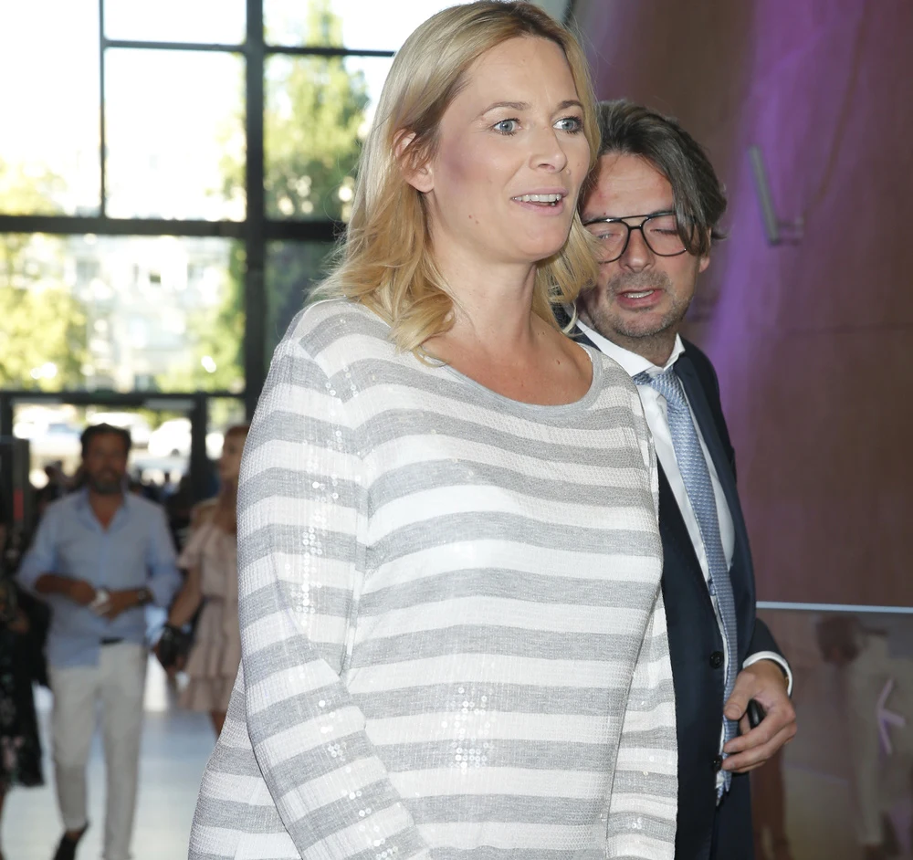 Odeta Moro ze swoim partnerem Odeta Moro ze swoim partnerem