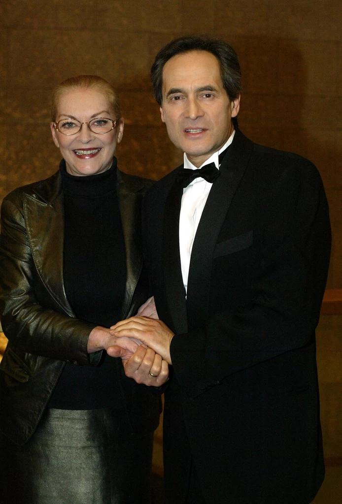 Barbara Brylska i Jerzy Zielnik