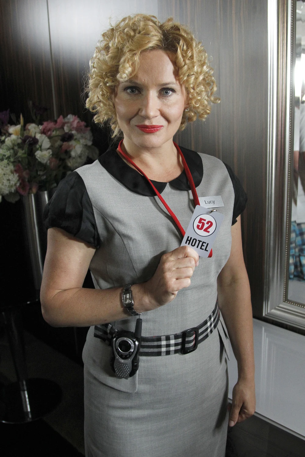 Lucyna Malec w serialu "Hotel 52"