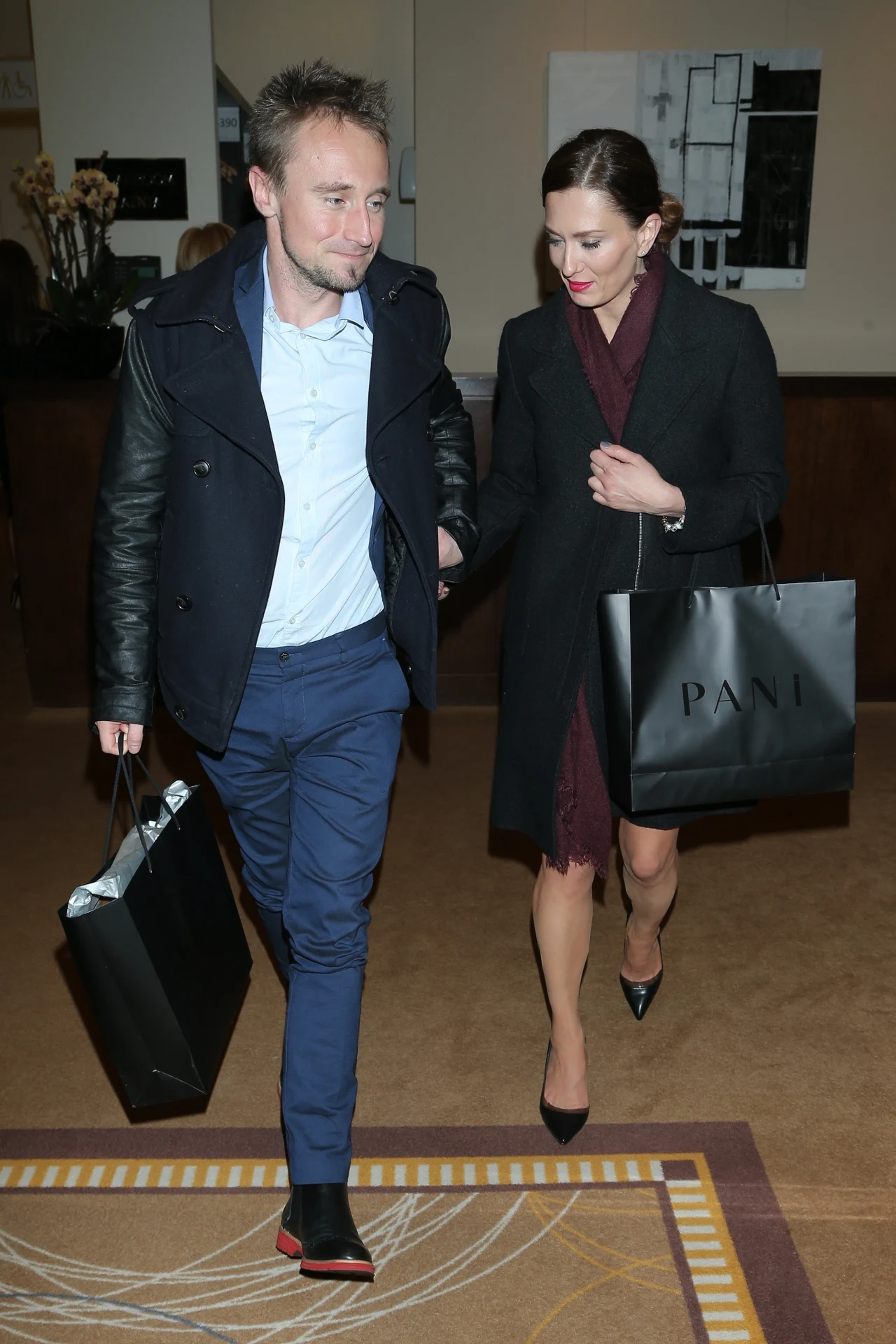 Anita Sokołowska i Bartosz Frąckowiak Anita Sokołowska i Bartosz Frąckowiak