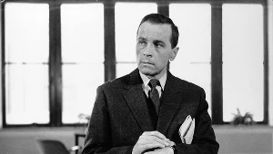 Edmund Fetting w filmie Janusza Morgensterna "Życie raz jeszcze" (1964), fot. archiwum Filmu